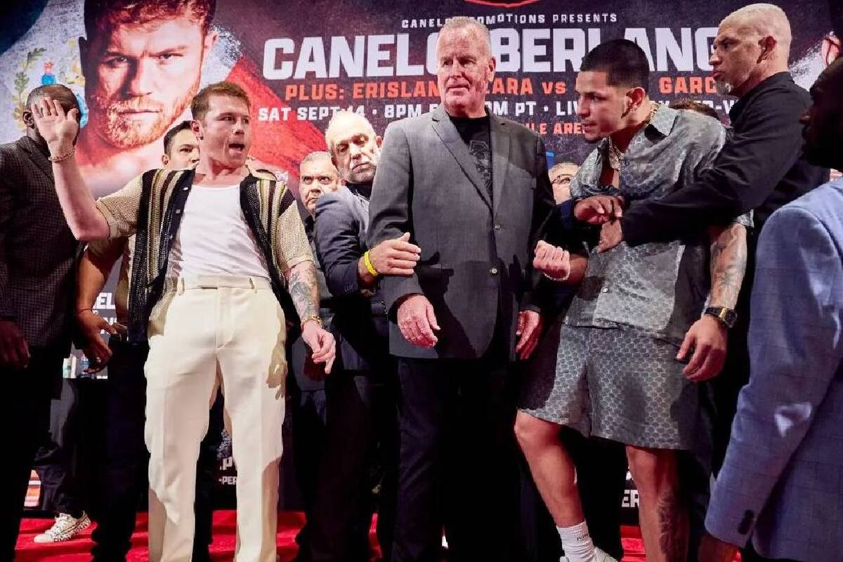 Édgar Berlanga reveló cómo "Canelo" le faltó el respeto en el cara a cara