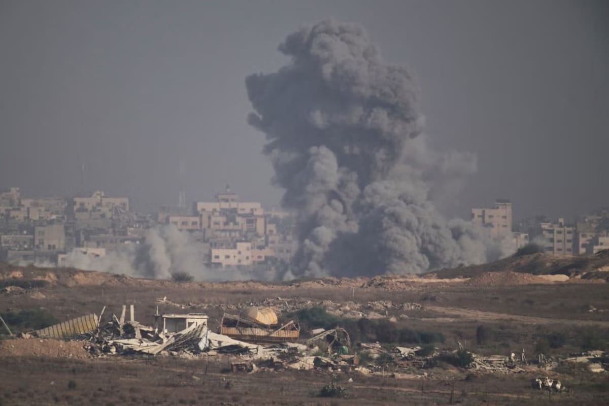 Ataque aéreo israelí contra hospital en Gaza deja 19 muertos, incluidos cuatro periodistas
