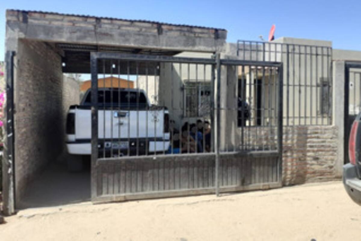 Rescataron a diez migrantes privados de la libertad