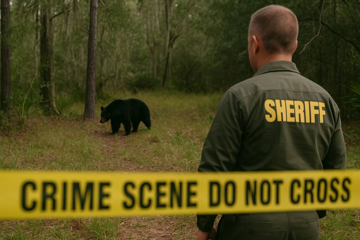 Ataque mortal de oso en Florida: autoridades confirman la muerte de un hombre y se mascota y emiten recomendaciones para prevenir encuentros fatales