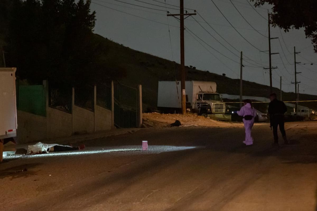 La Policía Municipal inició un operativo de búsqueda en la zona sin lograr detener algún sospechoso relacionado con el altercado. Foto: Cortesía