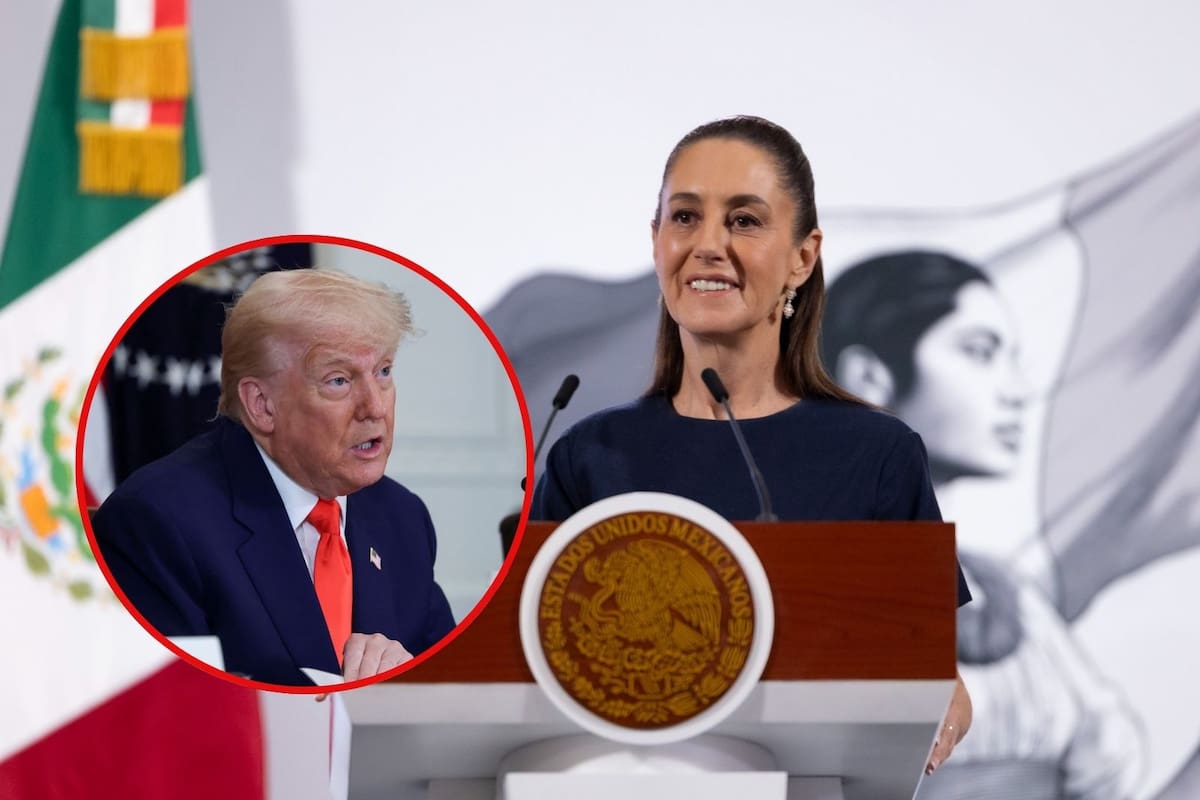 Sheinbaum en desacuerdo con decisión de EEUU en su frontera Sur para frenar migración