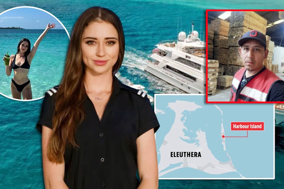 Identifican a mecánico mexicano que acorraló a Paige en la sala de máquinas, la violó y después la asesinó; trabajaban juntos abordo de un lujoso yate en Las Bahamas