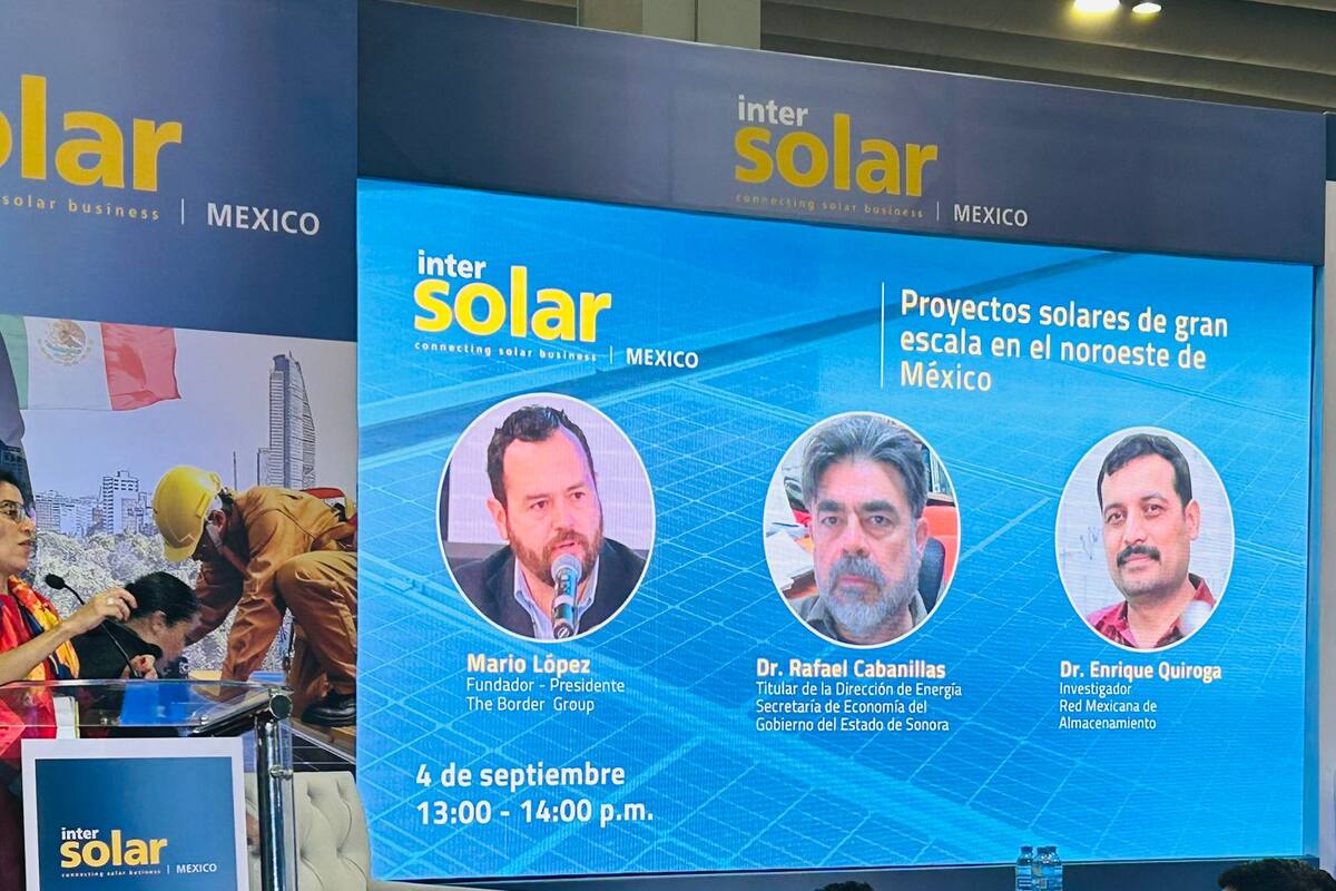 Podría Baja California convertirse en aliado de la transición energética de California