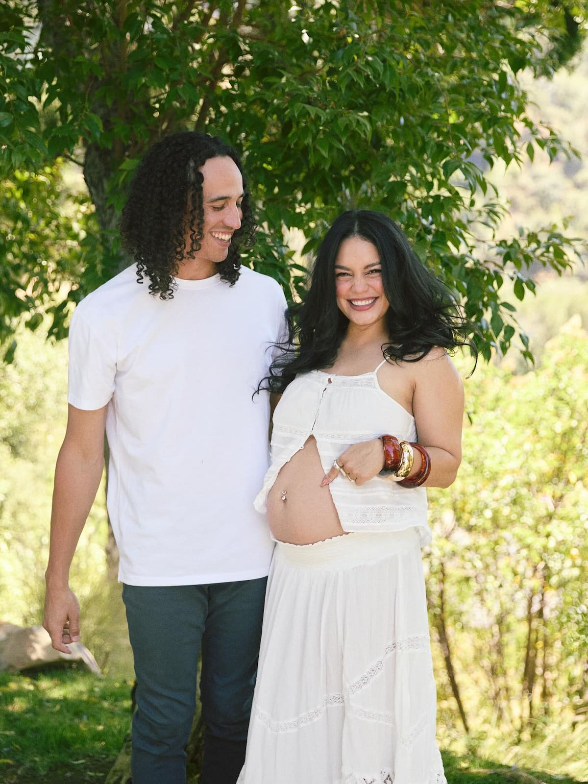 Vanessa Hudgens anuncia su segundo embarazo / Instagram @vanessahudgens