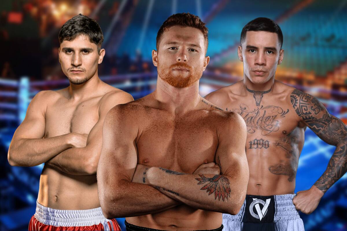 ¿Qué peleas de box habrá en septiembre 2025? ‘Canelo’ Álvarez, Óscar Valdez y Marco Verde lideran el calendario boxístico