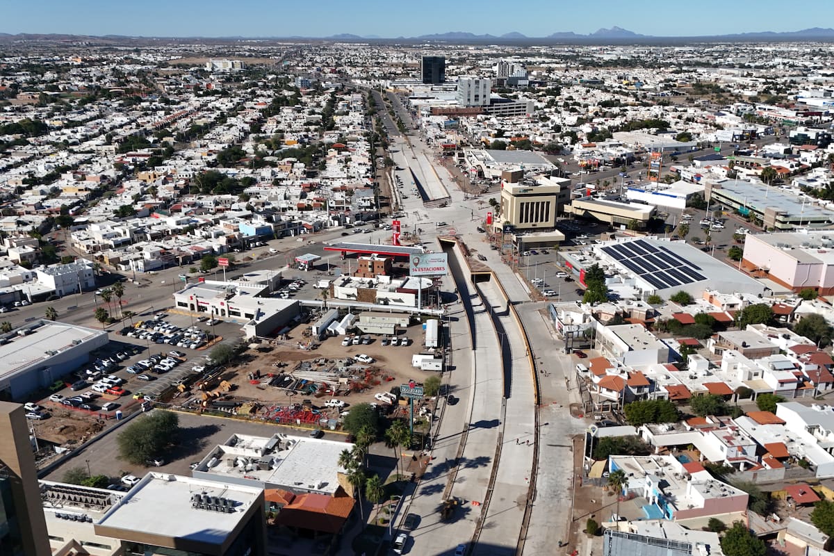 Normalizarán tránsito en vialidades cercanas al paso a desnivel Colosio–Solidaridad