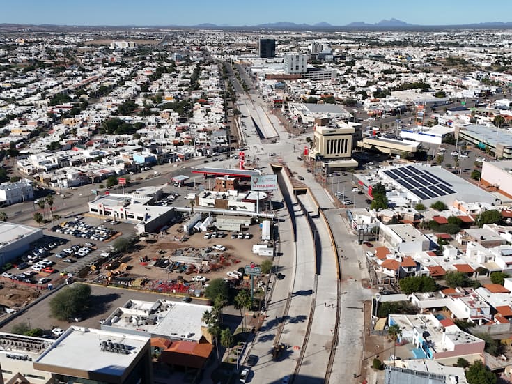 Se aproxima la apertura del paso a desnivel de Colosio y Solidaridad; esta es la fecha de la inauguración