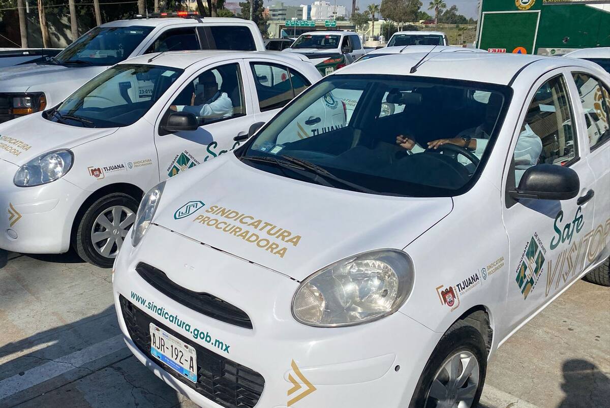 Los vehículos tienen como finalidad que los ciudadanos no tengan que trasladarse a Palacio Municipal para presentar una queja.