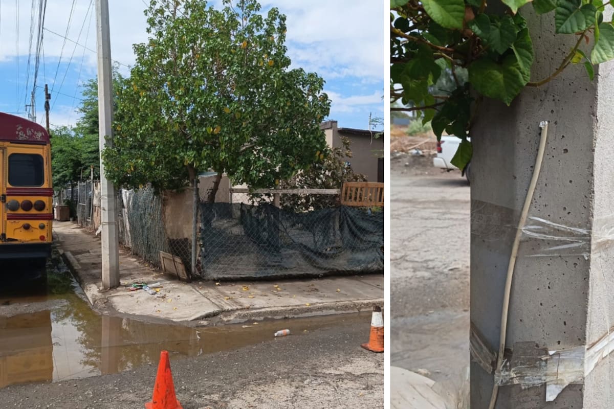 Realizan operativo para retiro de conexiones irregulares tras fallecimiento de adolescente en Hacienda las Torres