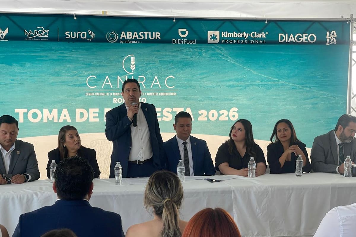 Octavio Machado Sánchez asume su último periodo como presidente de Canirac Rosarito