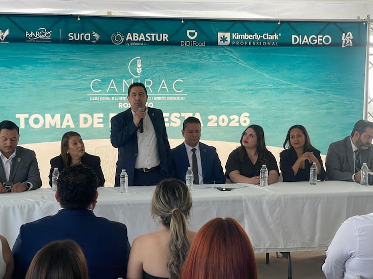 Octavio Machado Sánchez asume su último periodo como presidente de Canirac Rosarito