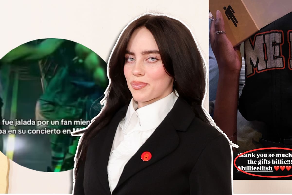 De esta manera, Billie Eilish agradeció a la fan que la defendió de un ataque en pleno concierto