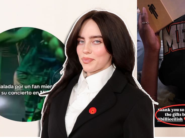 De esta manera, Billie Eilish agradeció a la fan que la defendió de un ataque en pleno concierto
