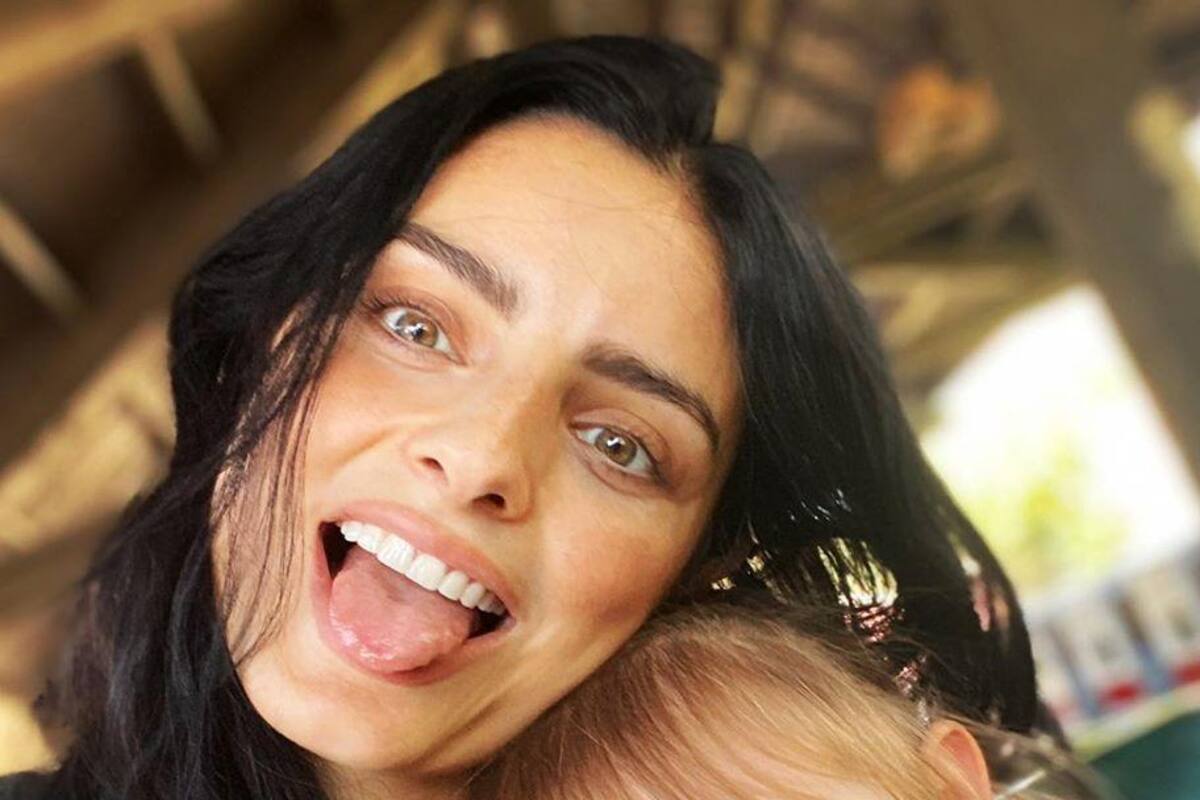 Así le explicó Aislinn Derbez a su hija que se separó de Mauricio Ochmann