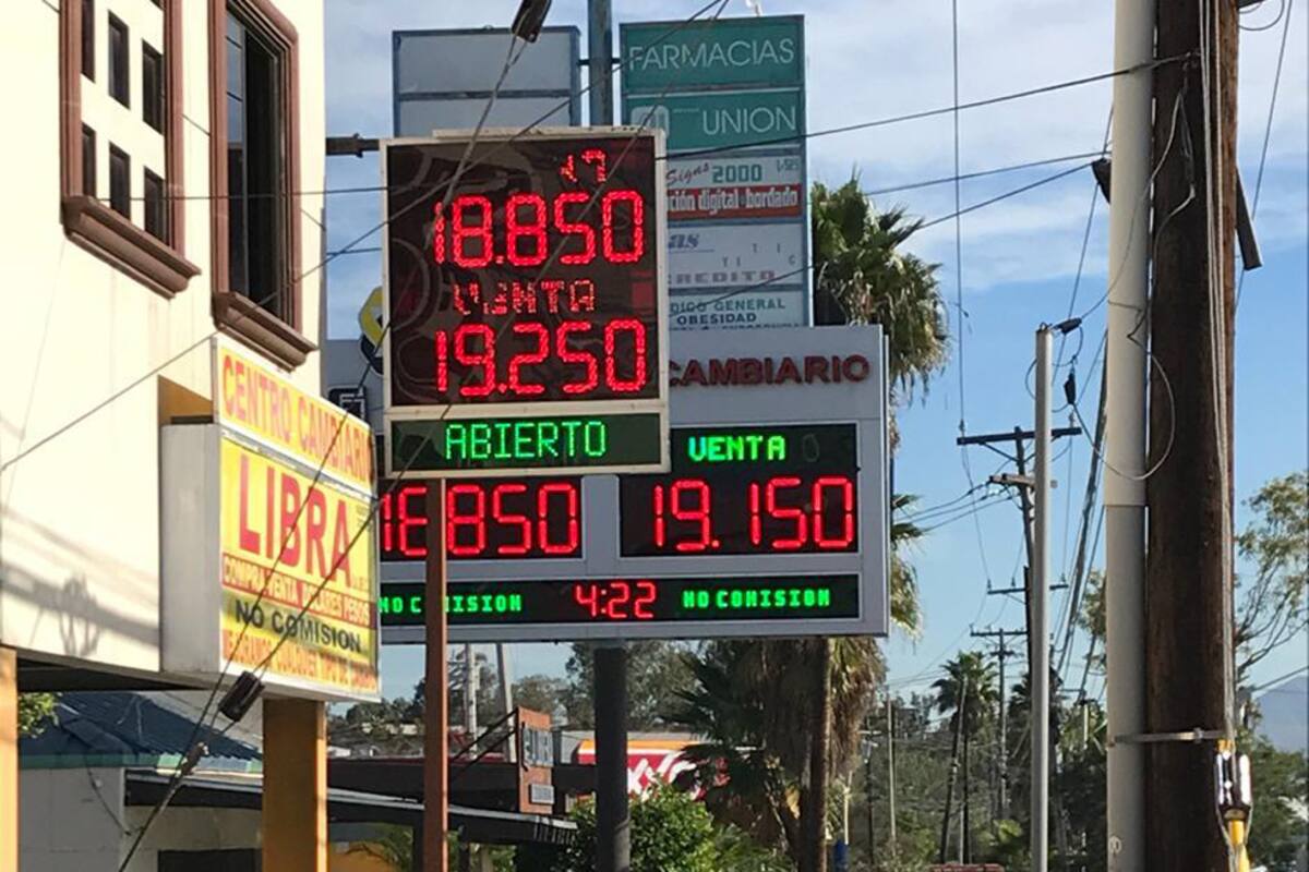 Sube dólar por alta demanda