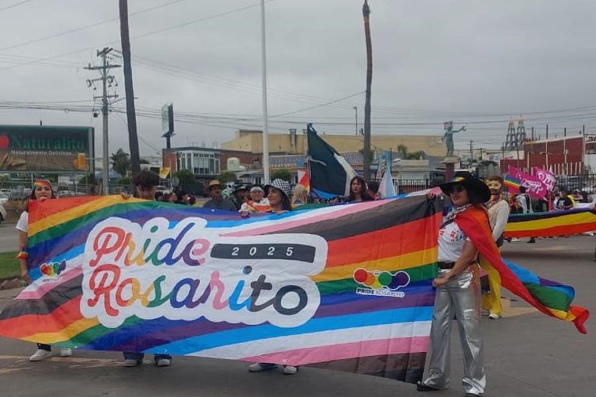 Convocan a marcha de la diversidad en Rosarito
