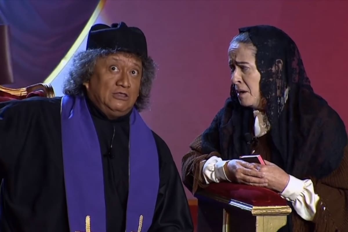 Jorge Falcón confiesa a "Chabelita" en Navidad y Año Nuevo