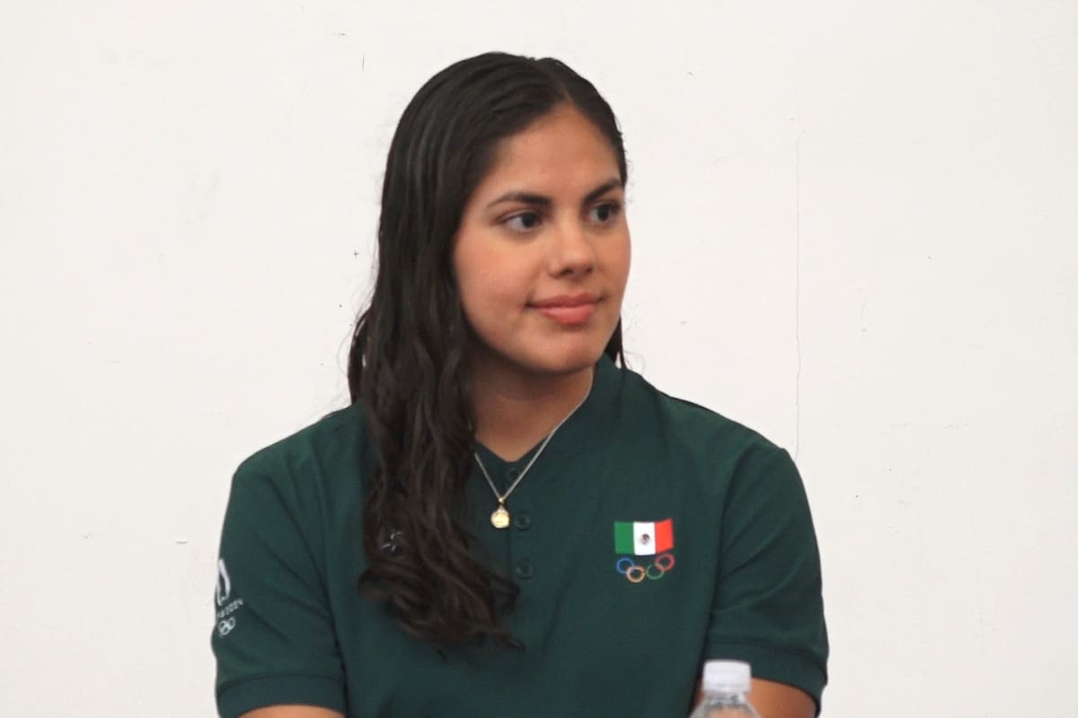 Martha vivió un sueño en París 2024