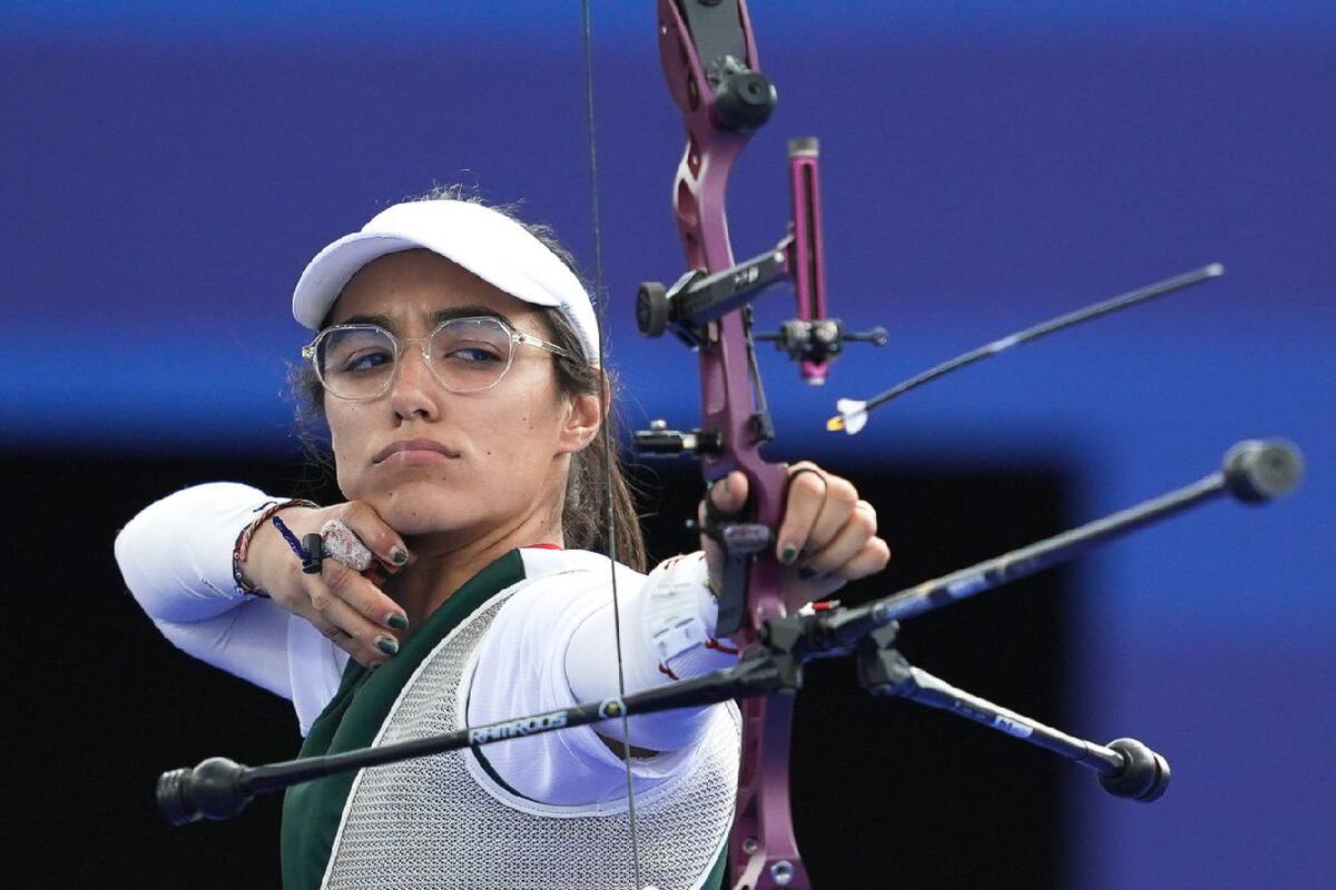 Ana Vázquez se despide de París 2024 tras caer en 32vos de Final de tiro con arco