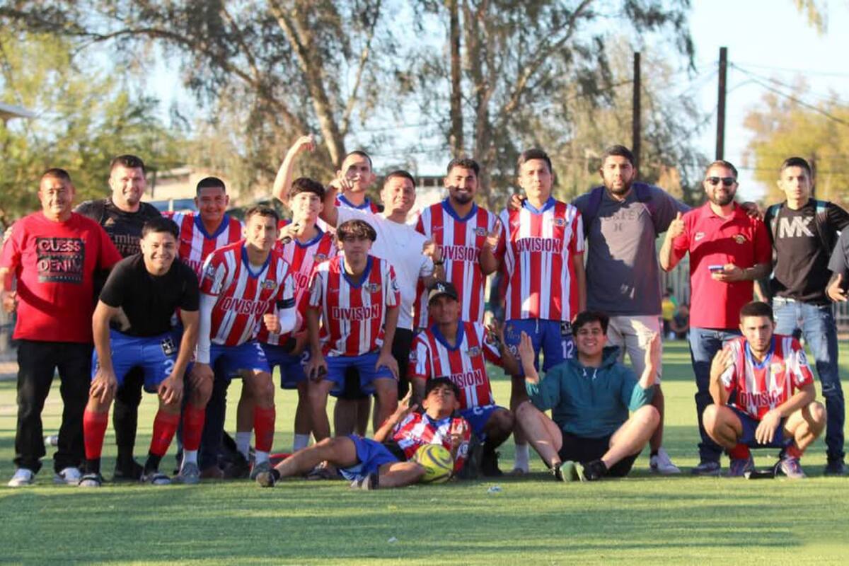 División dejó fuera a Santa Rosa
