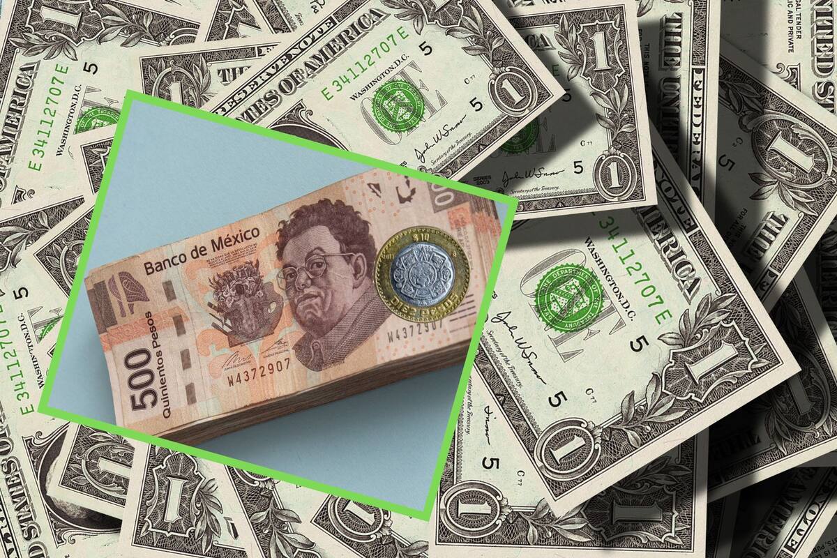 Peso mexicano se aprecia frente al dólar: ¿En cuánto amaneció el dólar este miércoles 26 de febrero del 2025?