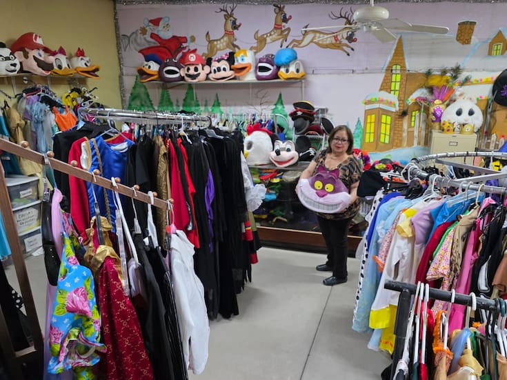 Osiris, la mujer que cosió su destino entre hilos, colores y disfraces