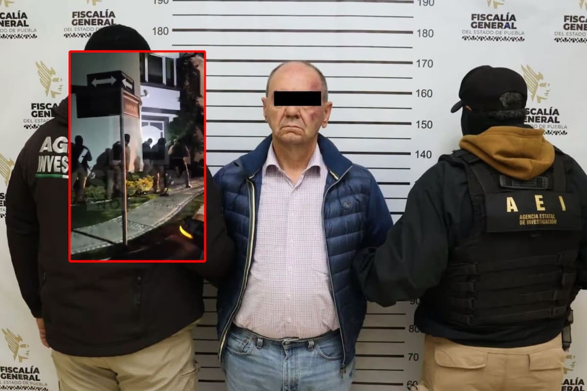 Era empresario y se volvía tirador en Puebla al ver transporte público y otros vehículos transitando con armas registradas ante la Sedena, ahora queda arrestado tras enfrentamiento con la policía en su domicilio luego de que un herido lo denunció