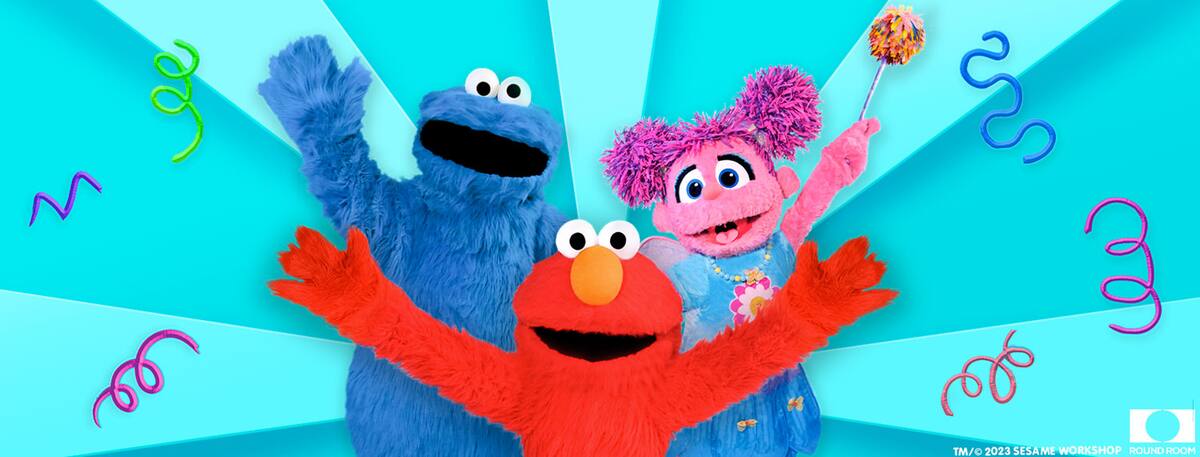 La historia se desarrolla donde participa el cachorro de Elmo, Tango, quien tiene un divertido escondite.