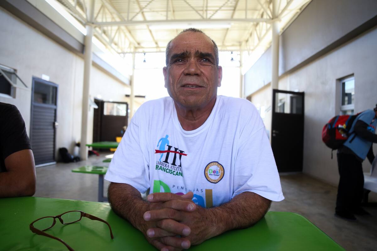 “Mi intención es ver a mi hija la cual no he visto desde hace 25 años”