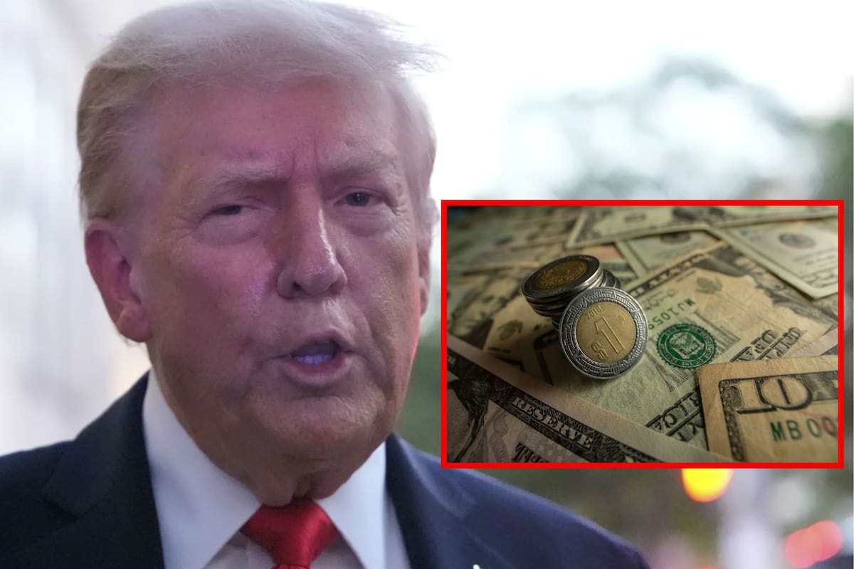 Precio del dólar ‘presiona’ al peso mexicano: así cotiza el tipo de cambio hoy 10 de septiembre