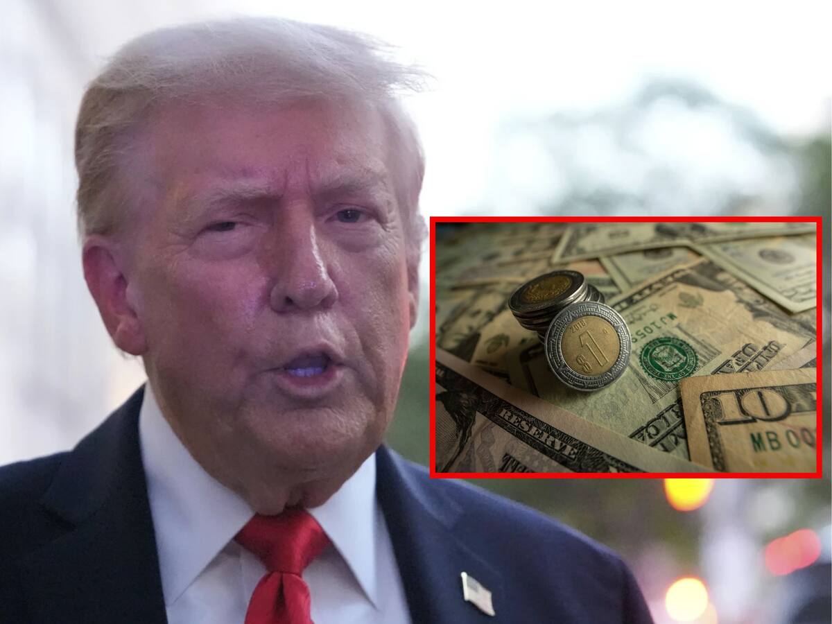 Dólar vs Peso mexicano: ¿En cuánto cotiza el tipo de cambio hoy? | Crédito: AP/Canva