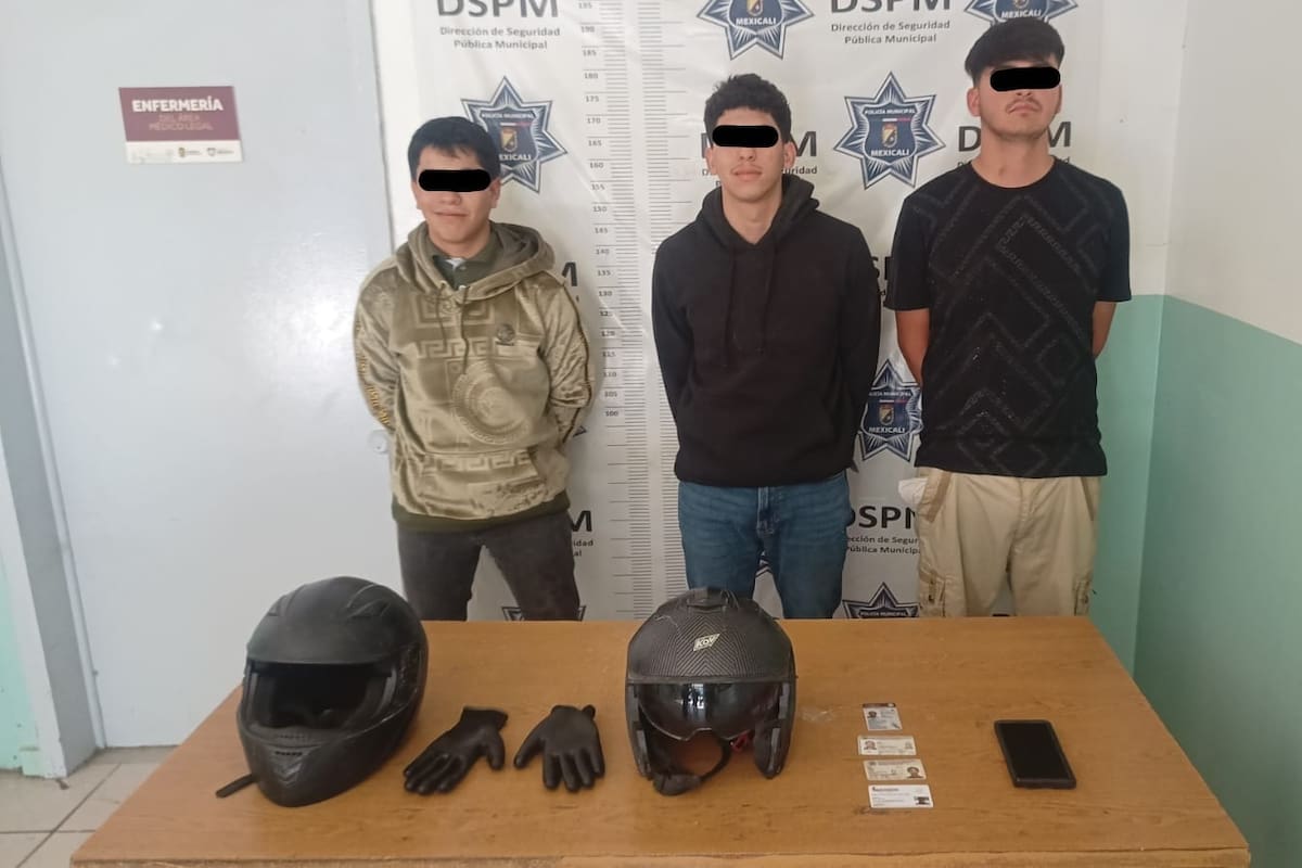 Robaron violentamente en una oficina y cayeron tras persecución policial