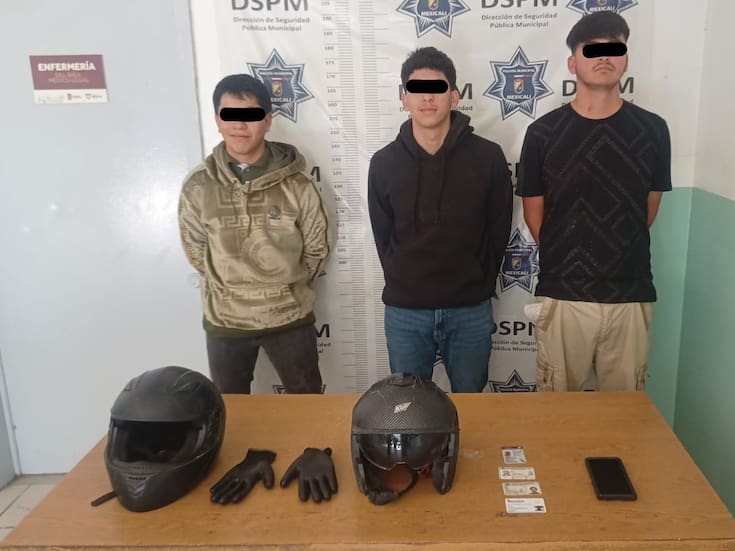 Robaron violentamente en una oficina y cayeron tras persecución policial