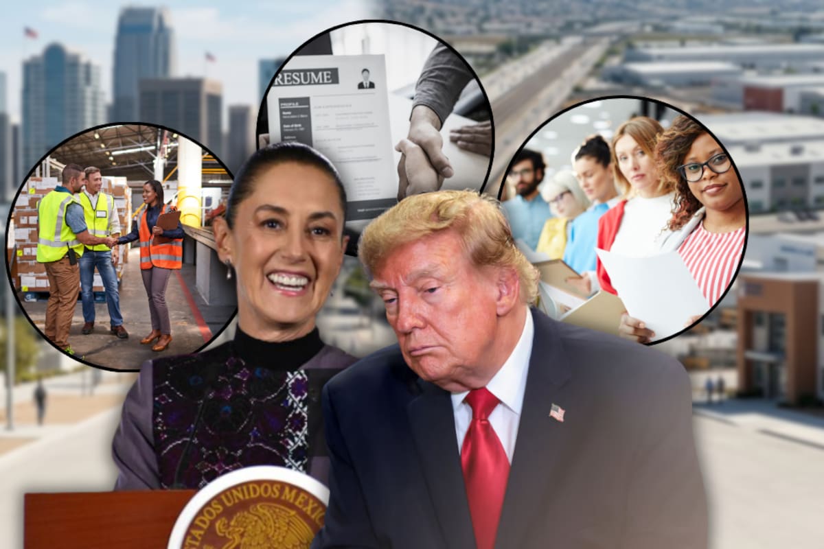 Estados Unidos creó apenas 29.000 empleos en septiembre y su desempleo subió a 4,2%, mientras México cerró agosto con 38.319 nuevos puestos formales y una tasa de desocupación de 2,7%