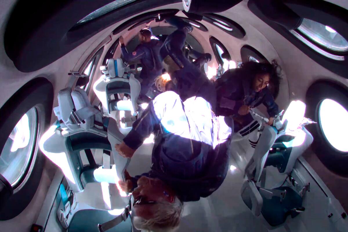 VIDEO: "Todo fue mágico": El millonario Richard Branson cumple su sueño y llega al espacio en su propio avión de Virgin Galactic