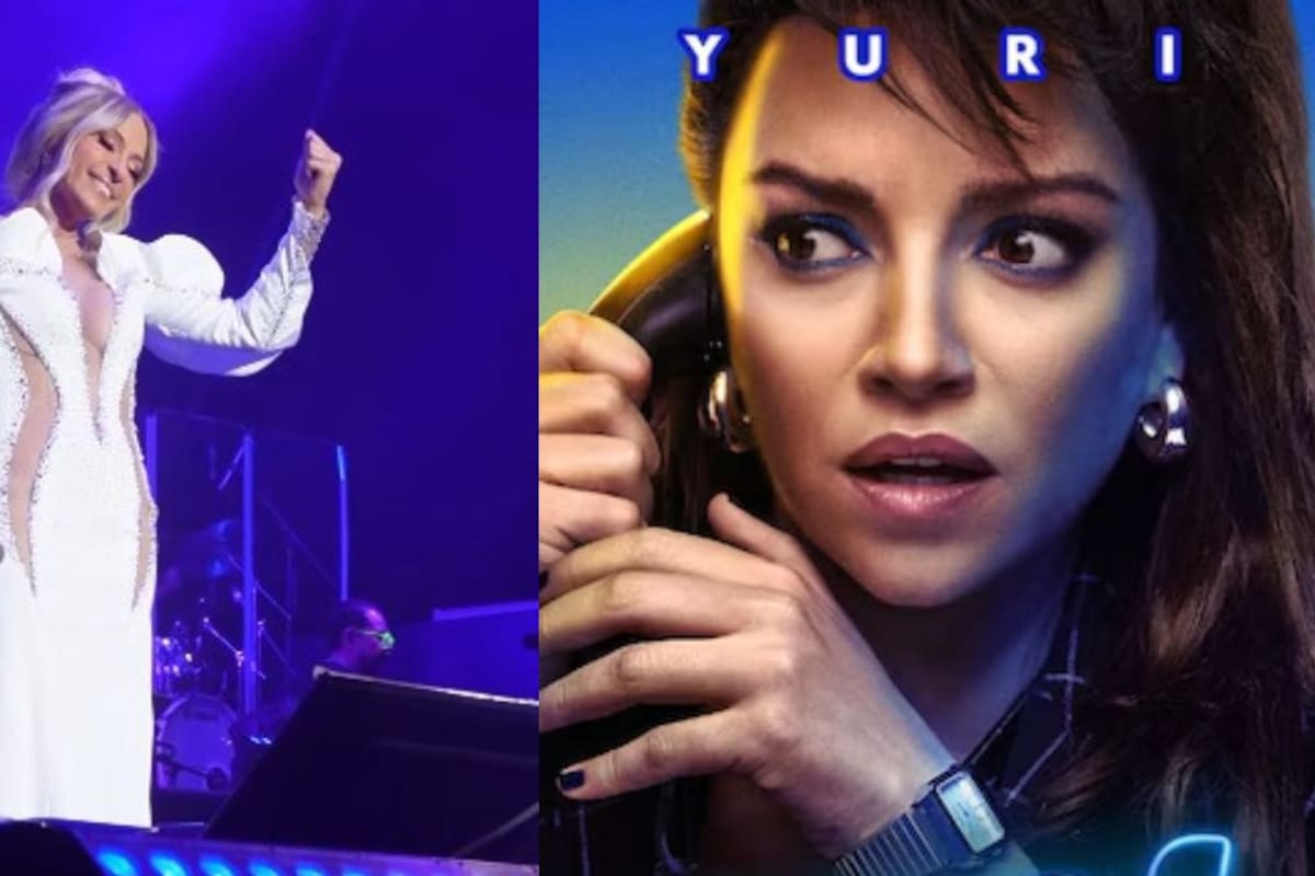 Yuri elogia a Regina Blandón por “Mentiras: La serie” durante concierto en CDMX, así reaccionó la actriz