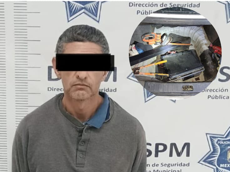 Por cámaras de su local detecta robo en vivo