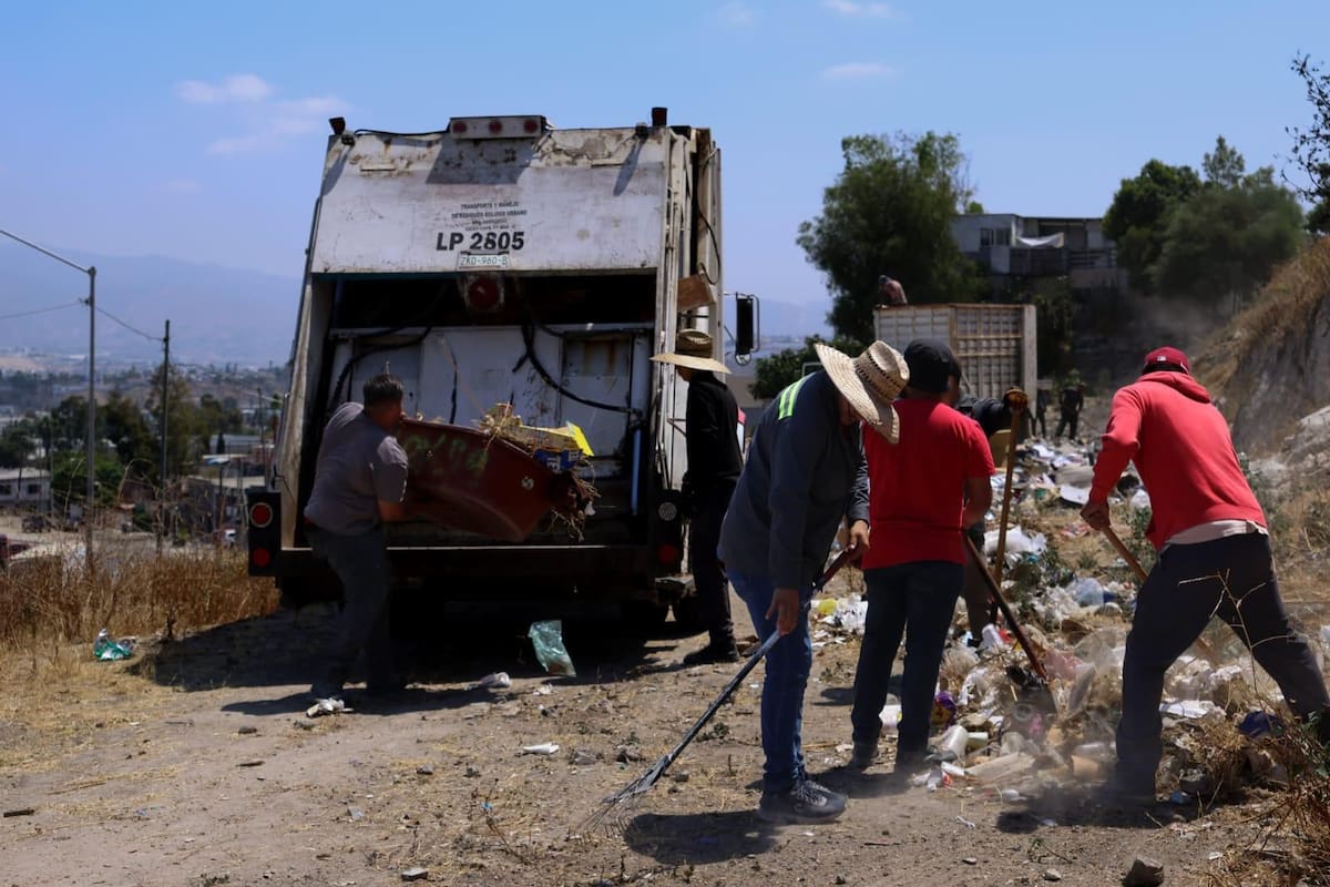 Prometen cubrir 300 nuevas rutas de basura con arrendamiento de camiones