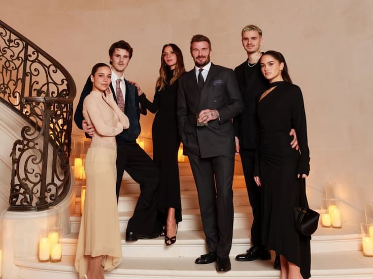 Victoria Beckham es condecorada en Francia en medio de pelea con su hijo Brooklyn: “No podría estar más agradecida”