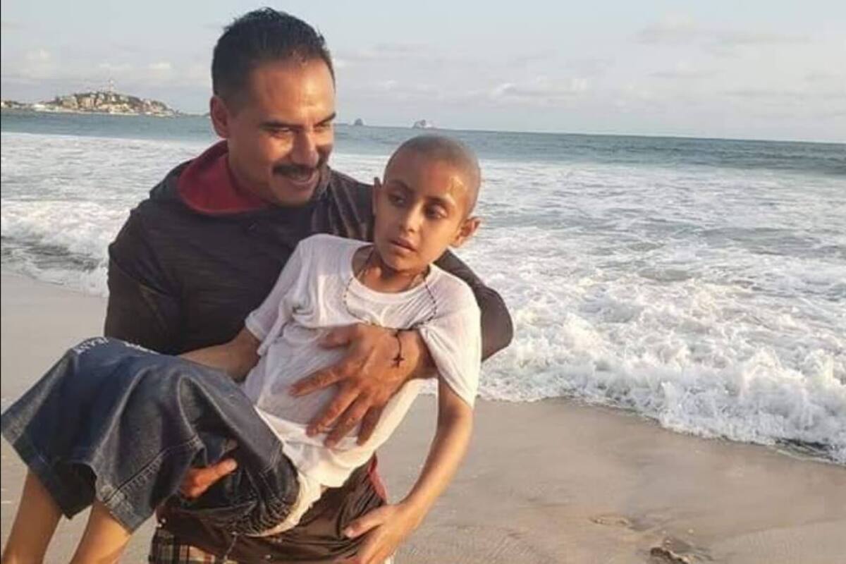 Muere Jonathan a causa del cáncer tras conocer mar de Mazatlán