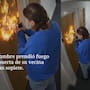 “La vecina y su hija se encontraban dentro al momento del ataque”: hombre prende fuego a la ventana de su vecina con un soplete