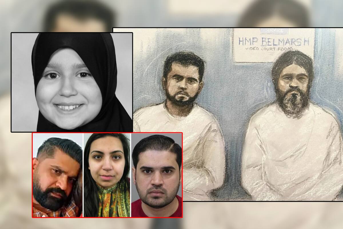 Sara, de 10 años, fue atada, mordida y quemada hasta morir, todo como un castigo de su padre, su madrastra y su tío; se lleva a cabo juicio