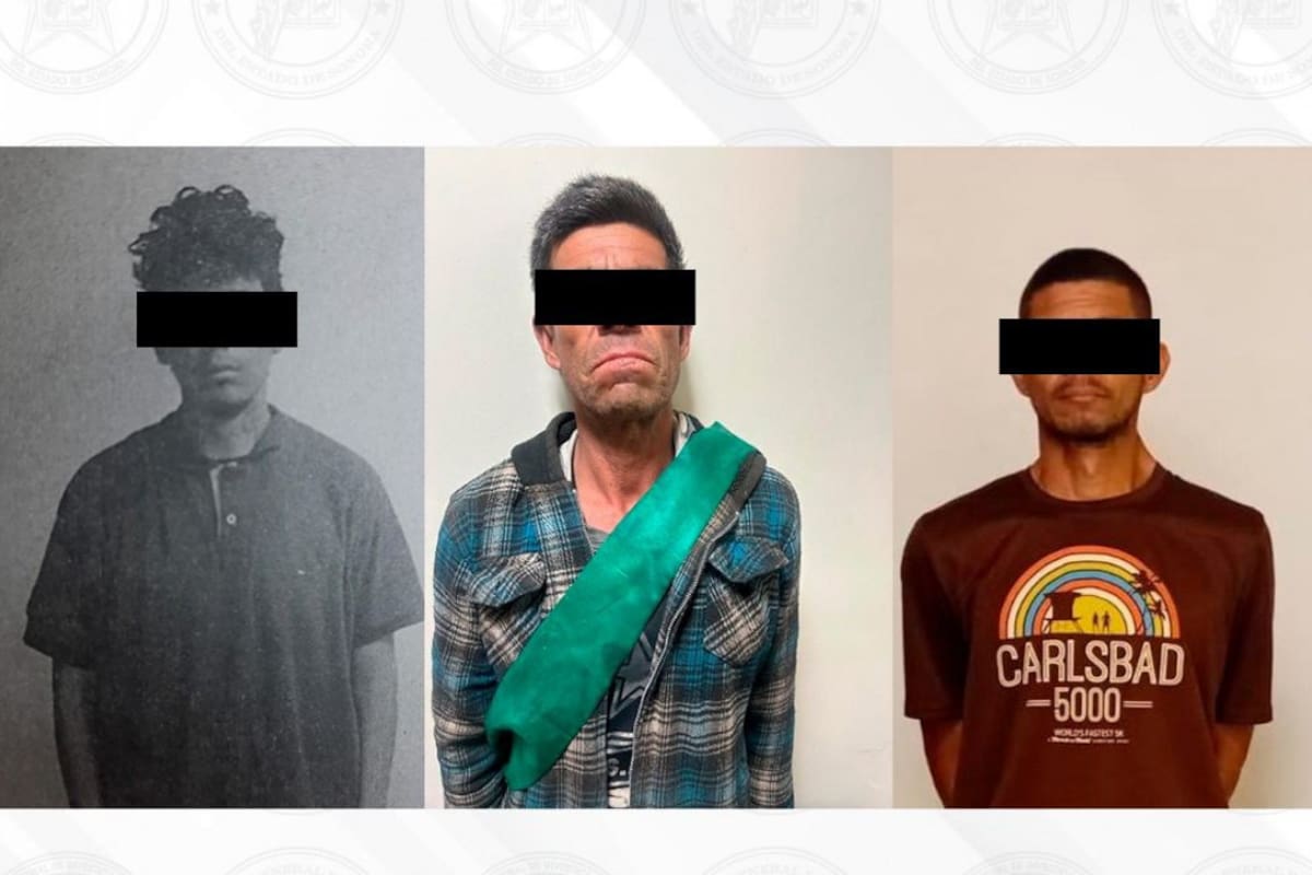 Vinculan a 3 por portación de armas impropias en SLRC y Caborca