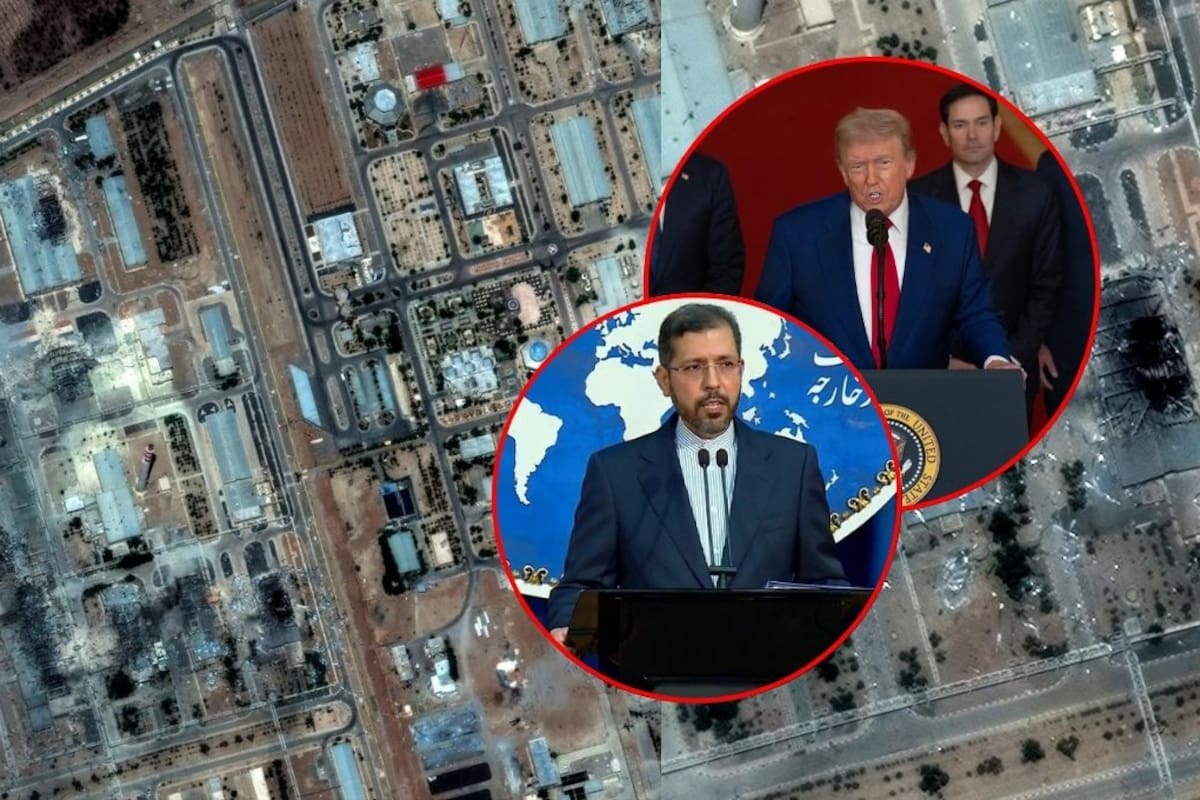 Irán exige a EEUU compensaciones por los daños a sus instalaciones nucleares y militares tras tregua con Israel