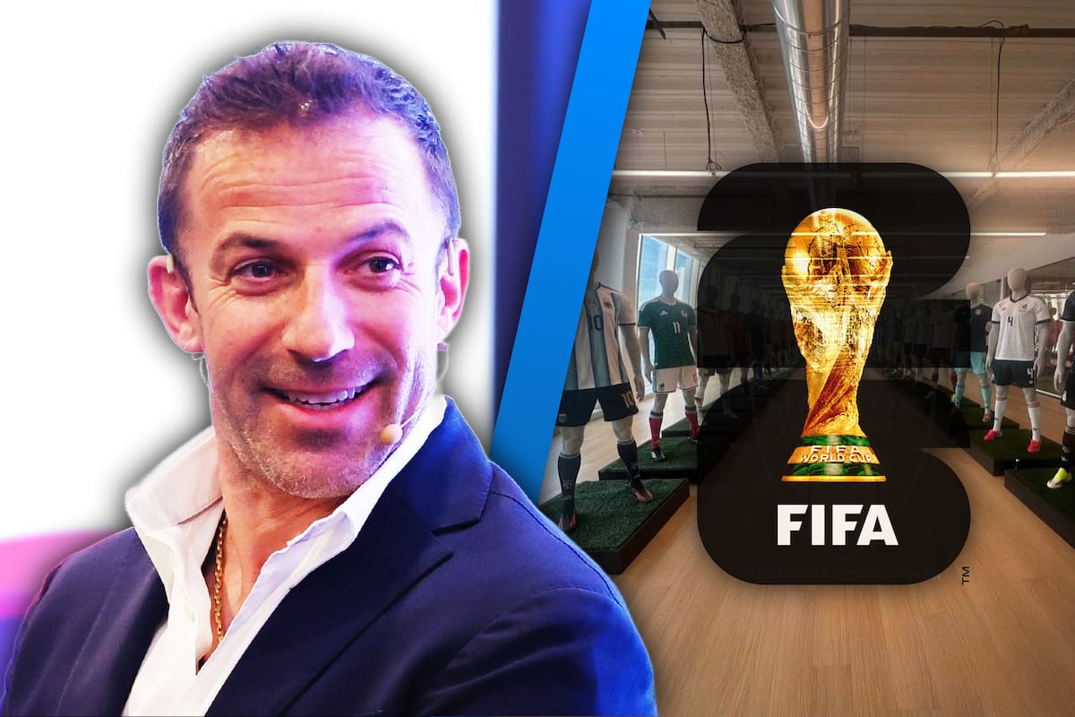 Alessandro del Piero filtra los uniformes oficiales de Adidas para el Mundial de 2026