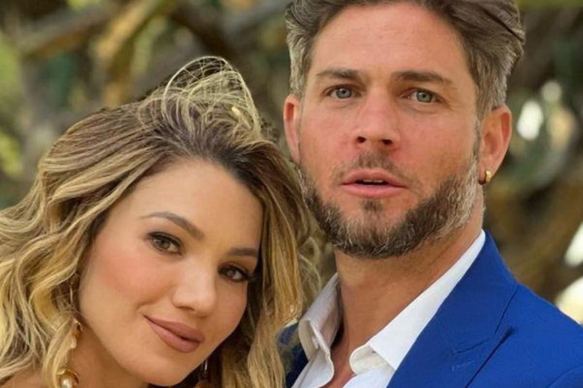 Horacio Pancheri e Isa Valero se casan por el civil