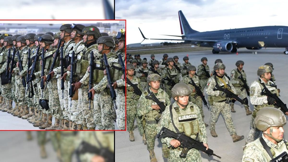 Defensa envía 150 militares a Sinaloa y suma 330 efectivos para reforzar la seguridad en Culiacán durante la última semana