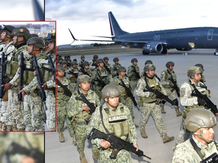 Defensa envía 150 militares a Sinaloa y suma 330 efectivos para reforzar la seguridad en Culiacán durante la última semana