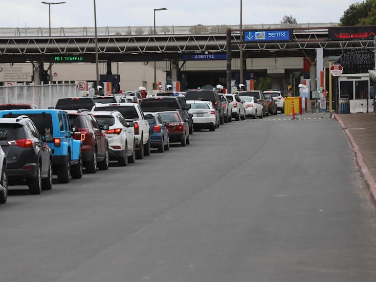 Detienen a hombre que intentó cruzar corriendo por garita vehicular de Otay